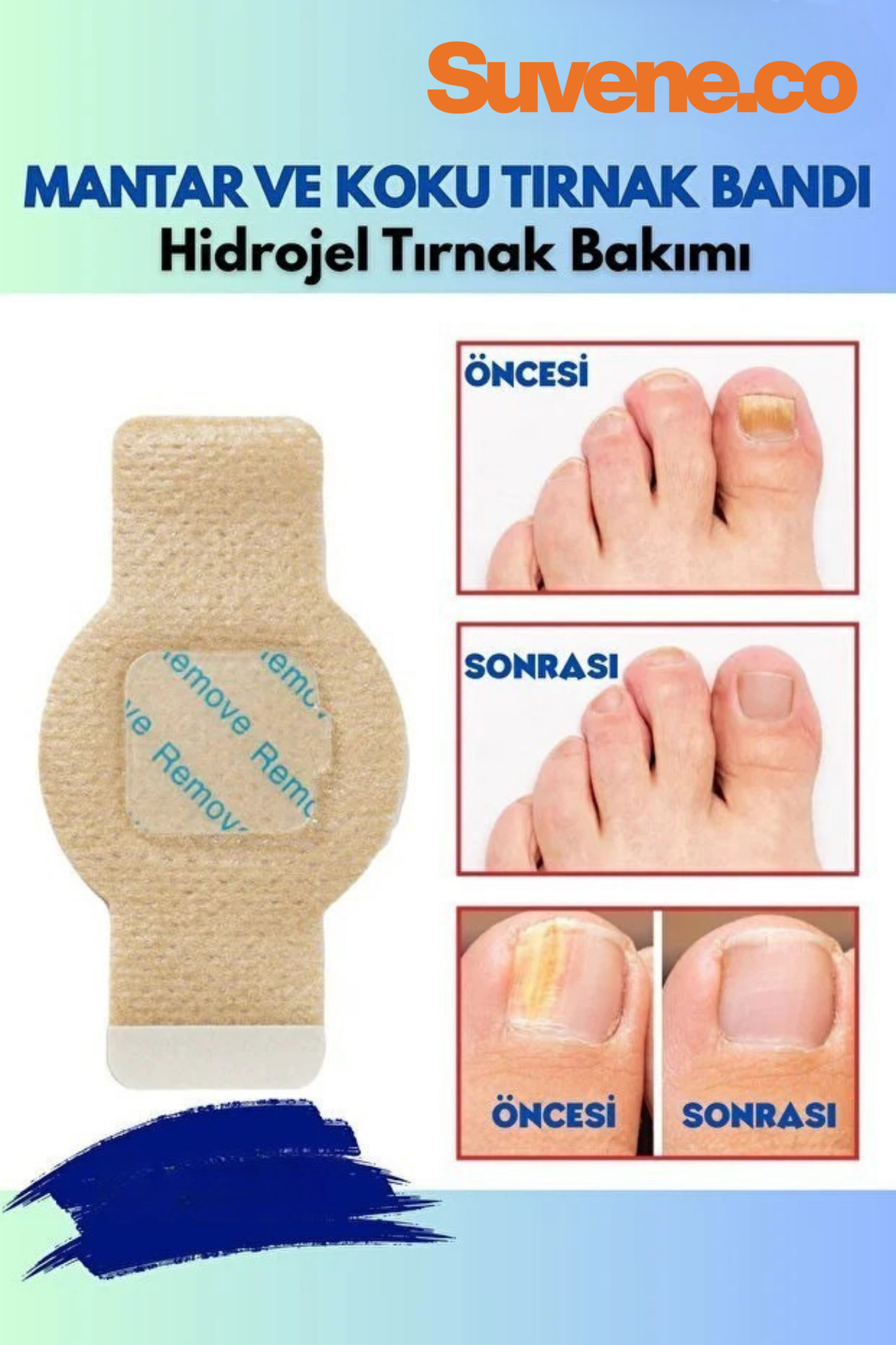 Profesyonel Tırnak Mantar Bandı