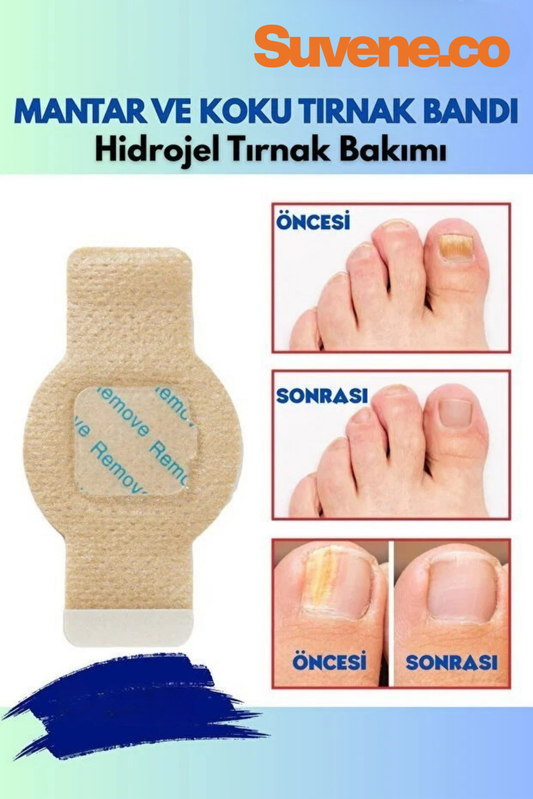 Profesyonel Tırnak Mantar Bandı