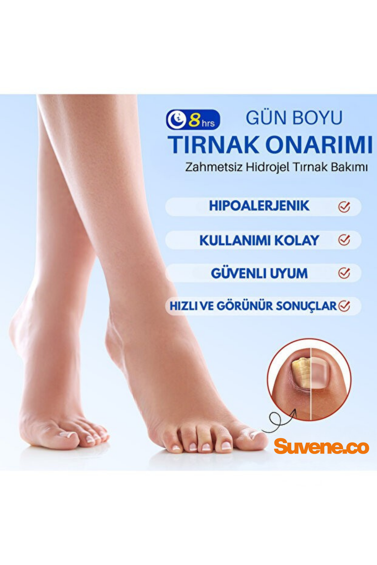 Profesyonel Tırnak Mantar Bandı