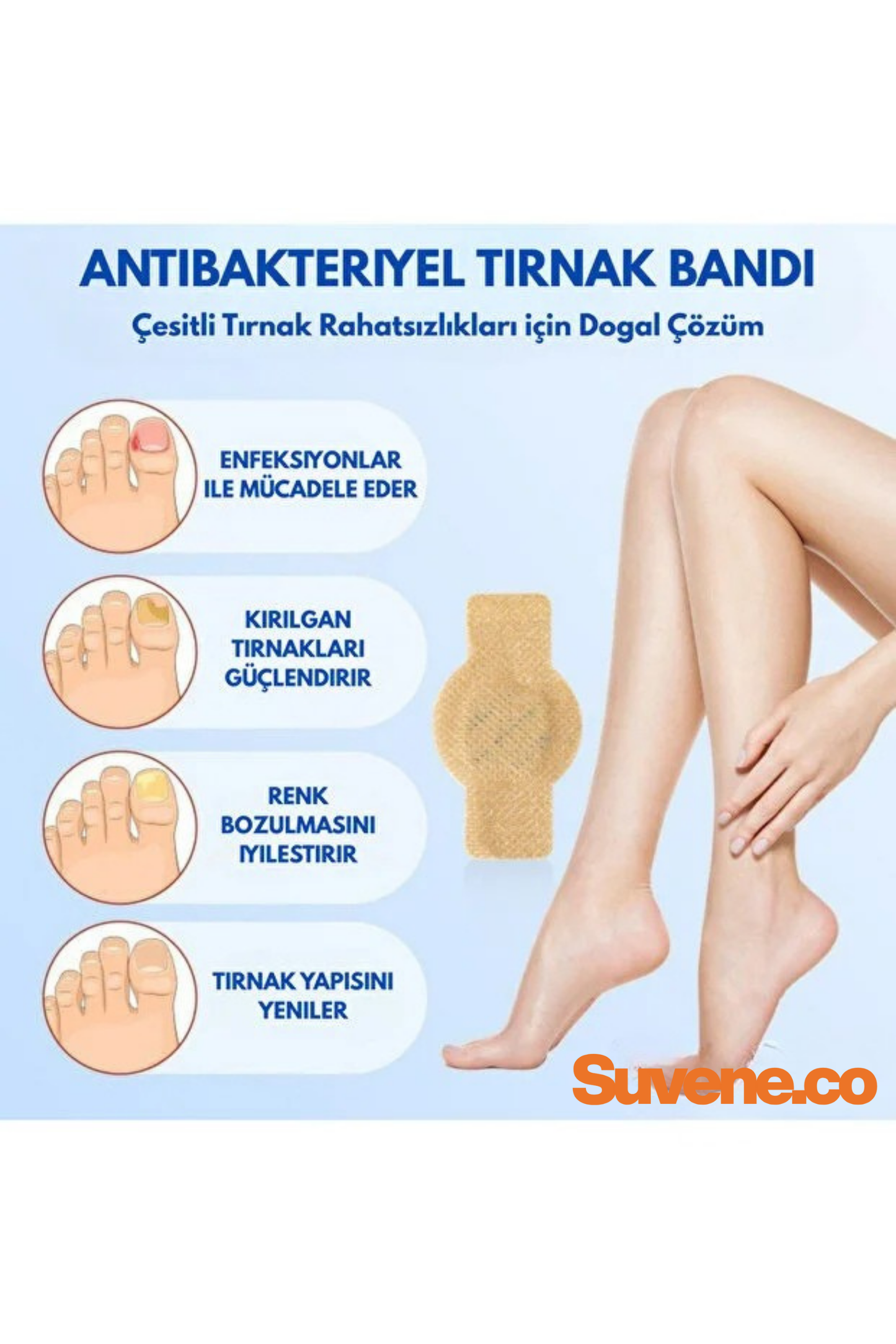 Profesyonel Tırnak Mantar Bandı