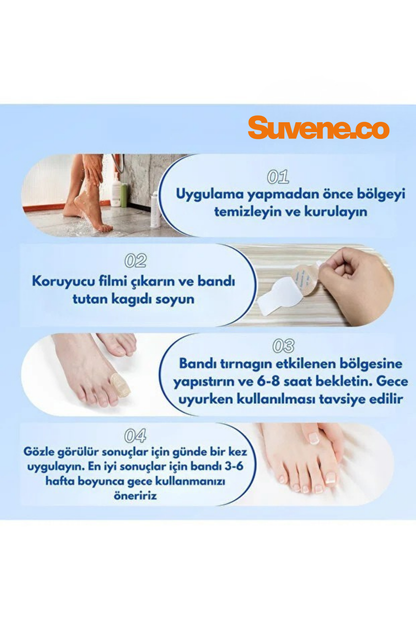 Profesyonel Tırnak Mantar Bandı