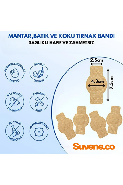 Profesyonel Tırnak Mantar Bandı